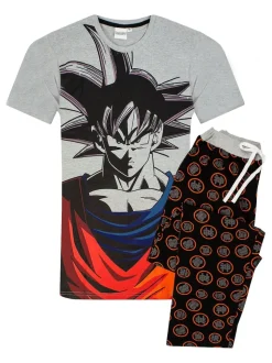Vanilla Underground pyjama long à manches courtes Dragon Ball Zoku homme