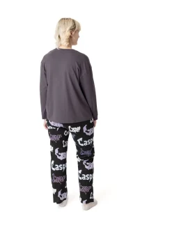 Vanilla Underground Pyjama Femme Casper The Friendly Ghost 100% Coton