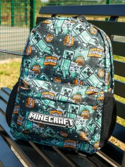 Vanilla Underground Sac à dos multicolore unisexe Minecraft pour enfant