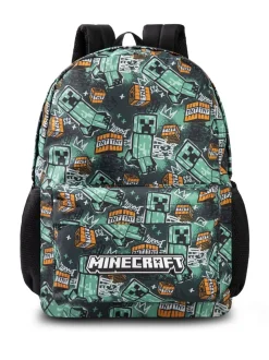 Vanilla Underground Sac à dos multicolore unisexe Minecraft pour enfant