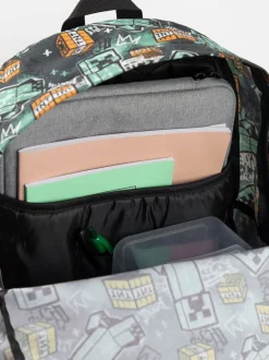 Vanilla Underground Sac à dos multicolore unisexe Minecraft pour enfant