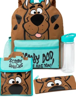 Vanilla Underground Scooby Doo Ensemble de sacs à dos unisexe pour enfants 4 pièces