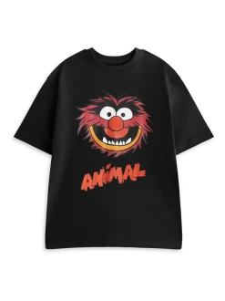 Vanilla Underground Sesame Street The Muppets Animal Pyjamas Ensemble Long Manches courtes