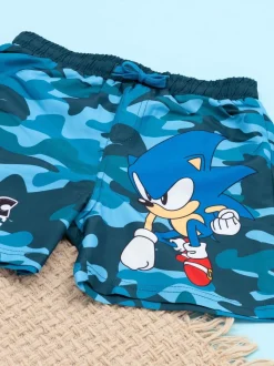 Vanilla Underground Shorts de bain Sonic The Hedgehog garçon