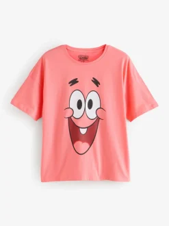 Vanilla Underground SpongeBob SquarePants Patrick Ensemble pyjama long à manches courtes