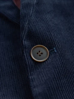 Velours côtelé bleu marine - Blazer (3-16ans)