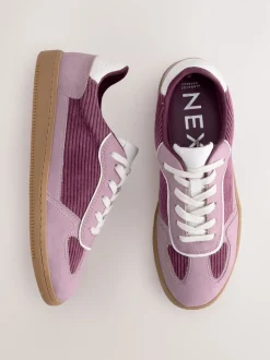 Velours côtelé rose - Forever Comfort® Lacets Formateurs