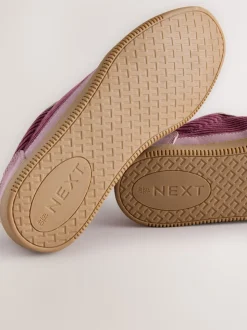 Velours côtelé rose - Forever Comfort® Lacets Formateurs