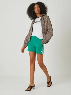 Vert - adidas originals Short Firebird