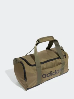Vert - adidas petit sac de sport linéaire