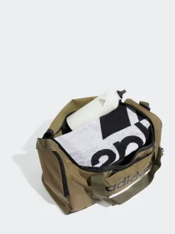 Vert - adidas petit sac de sport linéaire