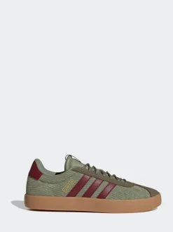 Vert - adidas VL Court Trainers