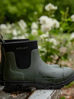 Vert - Ariat Kelmarsh Shortie Wellies