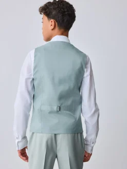 Vert - Baker by Ted Baker ensemble gilet, chemise et cravate