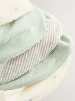 vert - Bébé BIBS 5 Pack