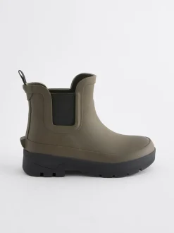 Vert - Bottes Chelsea Welly
