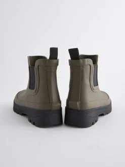 Vert - Bottes Chelsea Welly