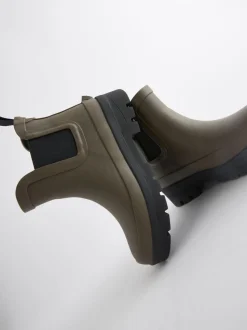 Vert - Bottes Chelsea Welly