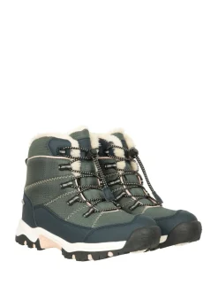 Vert - Bottes de neige imperméables Mountain Warehouse Comet