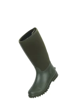 Vert - Bottes longues Mountain Warehouse Mucker en néoprène résistant à l’eau pour femme