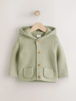 vert - Cardigan tricoté pour bébé (0mths-2yrs)