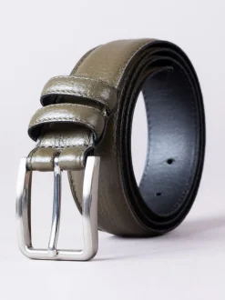 Vert - Ceinture Lakeland Leather Storrs