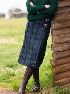 Vert - Celtic & Co.. Jupes mi-longues Celt Kilt