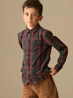 Vert - Chemise Angel & Rocket Felix double face