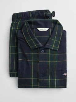Vert - Coffret cadeau GANT Pyjamas à Motif paisley Imprimé