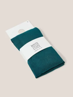 Vert - Collants White Stuff Patty unis