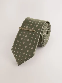 Vert - Cravate de modèle