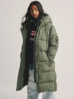 Vert - Do dos-dos long Superdry