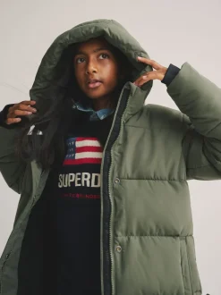 Vert - Do dos-dos long Superdry