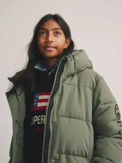 Vert - Do dos-dos long Superdry