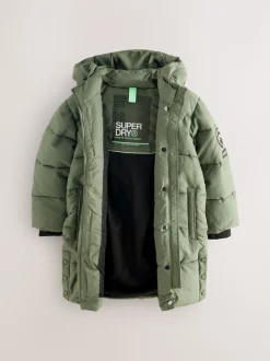 Vert - Do dos-dos long Superdry
