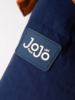 Vert - Doudoune JoJo Maman Bébé à capuche doublée Borg