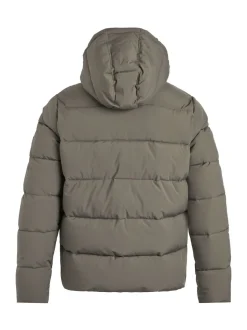 Vert - Doudoune épaisse Weird Fish Calderwood