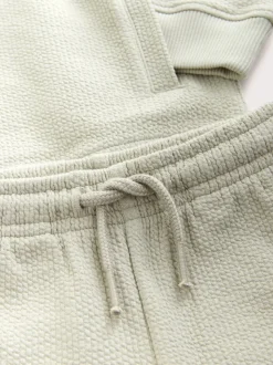 vert - Ensemble bomber et short en jersey (3mois-7ans)