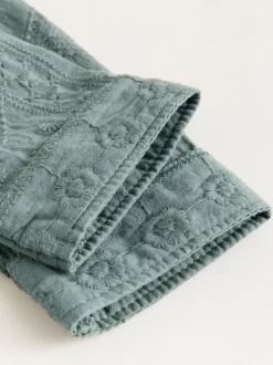 Vert - Ensemble chemise et pantalon bébé (0mois-3ans)