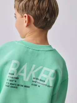 Vert - Ensemble jogging Baker by Ted Baker sweat et cargo