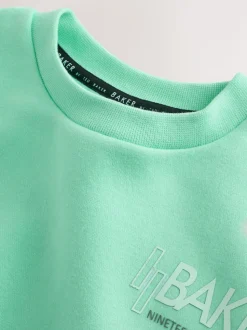 Vert - Ensemble jogging Baker by Ted Baker sweat et cargo