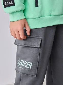 Vert - Ensemble jogging Baker by Ted Baker sweat et cargo