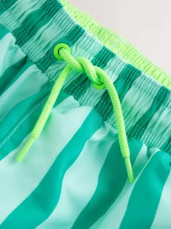 Vert - Ensemble Sunsafe Rash Gilet et short de bain (3mois-7ans)