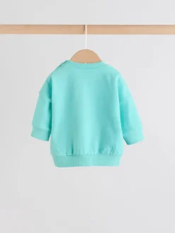 Vert - Ensemble sweat et jogging bébé (0mois2ans) (0mois2ans)