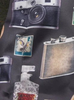 Vert - Gilet de costume à carreaux Nova Fides italien en laine Blend à carreaux