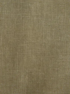 Vert - Gilet de costume en lin Blend texturé