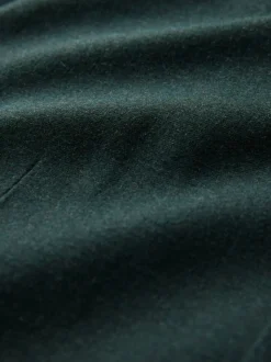 Vert - Gilet de costume en flanelle