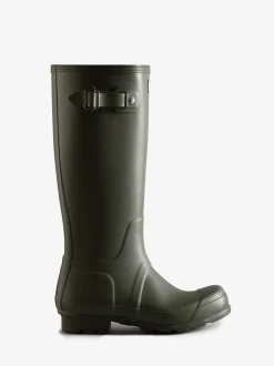 Vert - Hunter Wellies Original Grand pour hommes