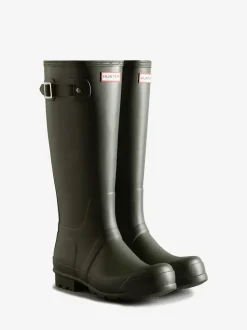 Vert - Hunter Wellies Original Grand pour hommes