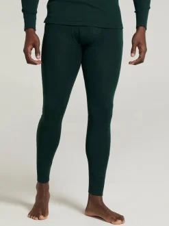 Vert - Jogging Mountain Warehouse Merino II thermique homme